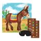 Party Central Club Pack of 12 Multicolor Festive Pin the Tail on the Donkey Children's Party Games 17"